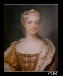 Portrait of Marie Leczinska, Queen of France